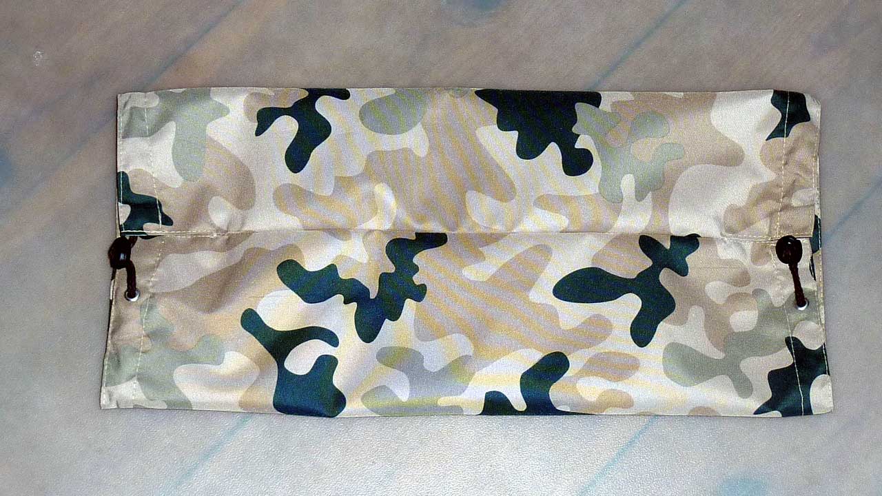 Fender Strumpf - Camouflage Design